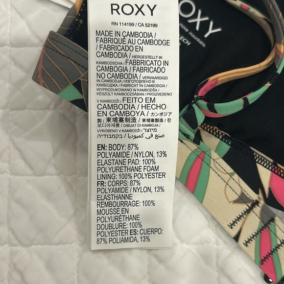 ROXY Pt Beach Classics Bikini - Picture 8 of 16